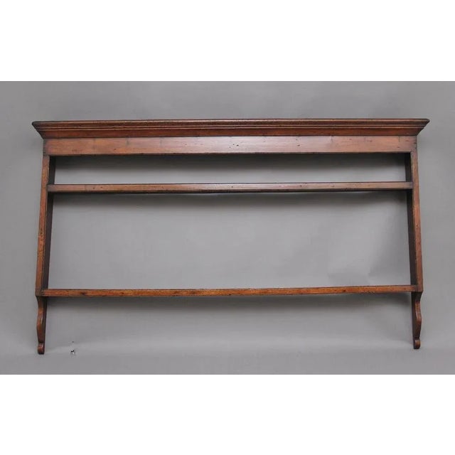 18th Century Oak Hanging Rack For Sale - Image 5 of 5