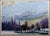 Impressionist 1990s "Mountain Crows" Earl Biss Original Limited Edition Serigraph For Sale - Image 3 of 5