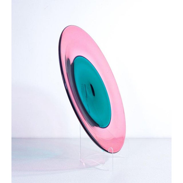 Glass Plate by Yoichi Ohira for De Majo For Sale - Image 4 of 18
