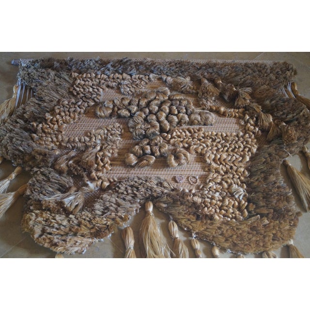 1970s Don Freedman Abstract Fiber Art Interlude Tapestry For Sale In San Antonio - Image 6 of 13