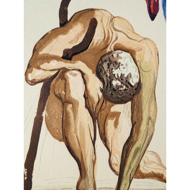 Salvador Dali, Les princes de la vallée fleurie, Etching For Sale - Image 4 of 6