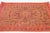 3 X 5 Handmade Orange Vintage Overdyed Wool Rug For Sale In New York - Image 6 of 8