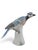 Ceramic Staffordshire Hand Painted Porcelain Blue Jay Figurine Pair With Box For Sale - Image 7 of 18