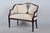 Art Deco Sofa in Walnut and Beech, 1920s For Sale - Image 11 of 11