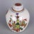Early 20th Century Chinese Vintage Ceramic Pot,Famille Verte Porcelain Tea Jar Hand Painted Flowers Pattern For Sale - Image 5 of 10