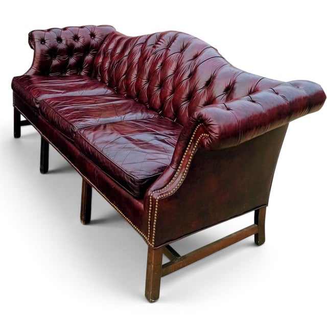 Experience Unrivaled Craftsmanship and Luxury Indulge in the deep, rich hue of oxblood leather, a classic choice that...
