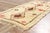 Beige Vintage Azilal Moroccan Rug, 03'00 X 06'04 For Sale - Image 8 of 10