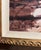 Impressionist Late 20th Century Signed Original Impasto Oil Painting of Mediterranean Courtyard, Clark Art Framed For Sale - Image 3 of 5