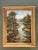 Vintage Monumental Original Everglades Oil Painting on Canvas For Sale - Image 10 of 12
