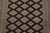 2020s Bokhara Rug 4’2” X 6’1” Black Wool Tribal Hand-Knotted Oriental Carpet For Sale - Image 5 of 11