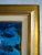 Mid Century Modern Abstrct Oil Painting 1961 For Sale - Image 6 of 8