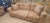 Mid-Century Modern Swaim Franklin Style Sofa and Love Seat Set - 2 Pieces For Sale - Image 3 of 9