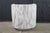 2 Late 20th Century Artistica Modern Grey Chenille Jacquard Fabric Ingrid Swivel Chairs II Pair For Sale - Image 16 of 18