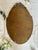 Louis XVI Style Oval Gilded Mirror For Sale - Image 3 of 4