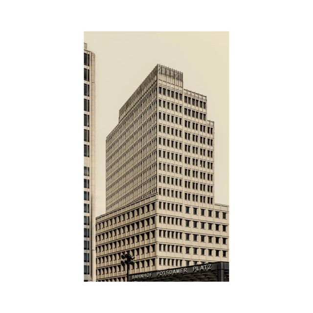 Contemporary Guy Sargent, Potsdamer Platz, Archival Pigment Print For Sale - Image 3 of 6