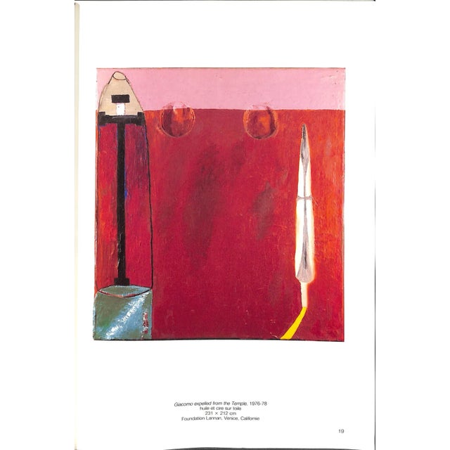"Julian Schnabel: Oeuvres 1975-1986" 1986 Serota, Nicholas and Blistene, Bernard (Inscribed) For Sale - Image 11 of 12