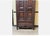Brown Antique Dreamy Breton China Cabinet, 1880 For Sale - Image 8 of 11