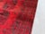 Vintage Afghan Ersari Elephant Foot Rug, Oxblood Abrash - 8'0" X 3'11" For Sale - Image 6 of 13