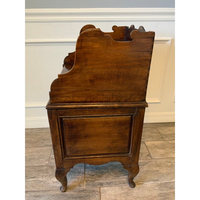Brown Late 18th Century French Bedside Stand For Sale - Image 8 of 12