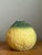 Vintage Green Ombre Ceramic Vase For Sale - Image 12 of 12