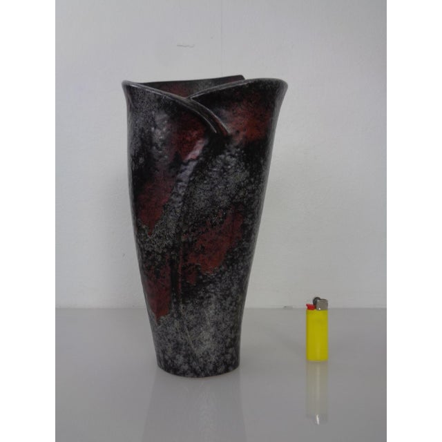 T 5 Studio Ceramic Vase from Ruscha, Germany, 1960s For Sale - Image 4 of 18