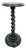Hand-Carved Wood Barley Twist Pedestal, 1930s For Sale
