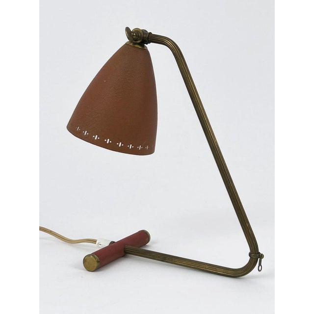 Mid-Century Modern Adjustable Table Lamp, Sweden, 1950s For Sale - Image 11 of 18