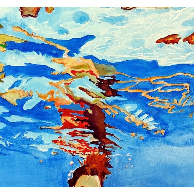 Contemporary Maude Ovize, Choreography, 2025, Silkscreen Print For Sale - Image 3 of 8