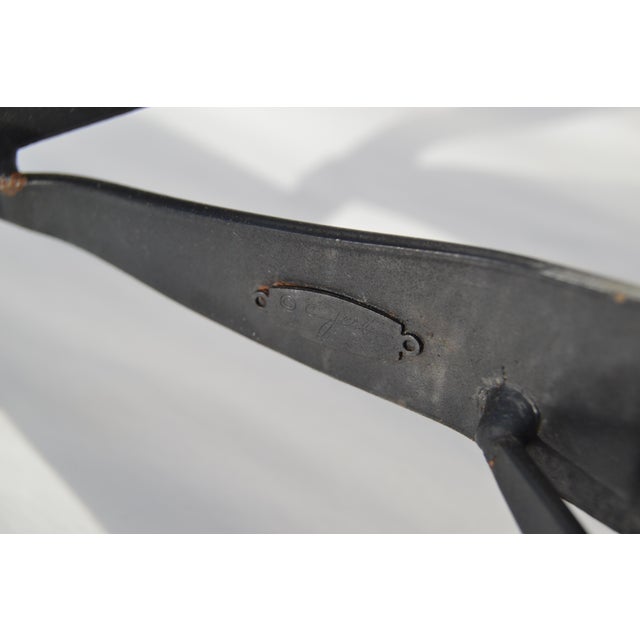 Curtis Jere Black Curtis Jere Birds Wall Sculptural Object For Sale - Image 4 of 7