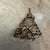 Gemstone Wire-Wrapped Pendant Featuring a Raw Gemstone Quartz Silver-Plated For Sale - Image 7 of 15