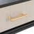 Early 21st Century Estella 1 Drawer Accent Table in Black For Sale - Image 5 of 11