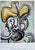 A fine example from the late period of Pablo Picasso, Tête d’homme, printed in Germany. This work carries the copyright...