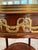 Vintage Neoclassical French Louis XVI Style Two-Tier Round Side Table With Ormolu Mounts For Sale - Image 17 of 18