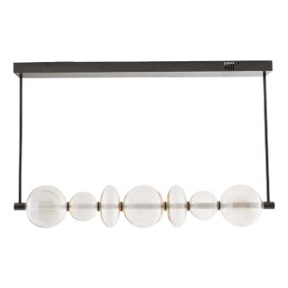 Arteriors Home Raphael Linear Chandelier For Sale
