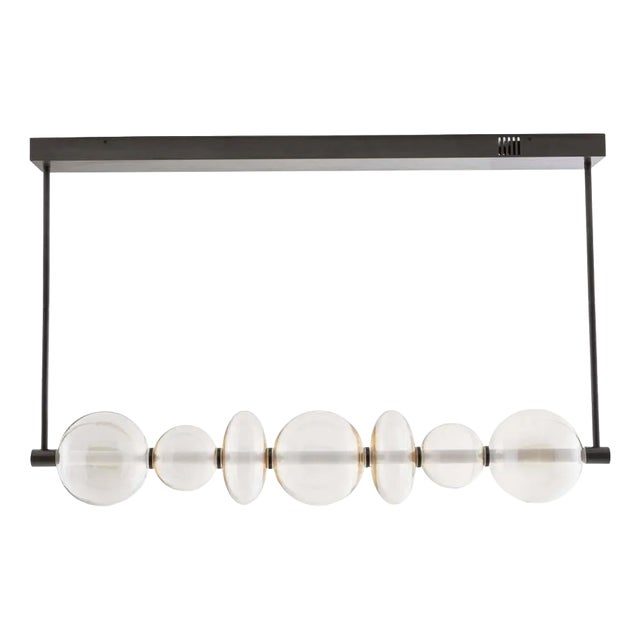 Arteriors Home Raphael Linear Chandelier For Sale