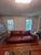 Mid-Century Modern Midcentury Modern Cognac Leather Sofa 91" New With Tag For Sale - Image 3 of 12
