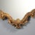 Wood Carved and Gilded Wooden Mirror For Sale - Image 7 of 13