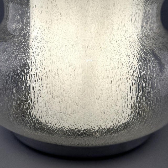 Sculptural Murano Glass Table Lamp from Mazzega, 1960s For Sale - Image 8 of 15