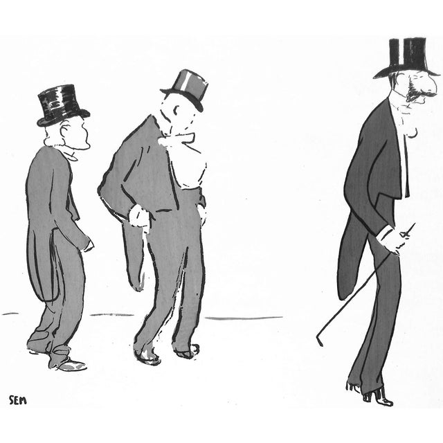 White 1920s Sem Folio - Set of 40 For Sale - Image 8 of 18