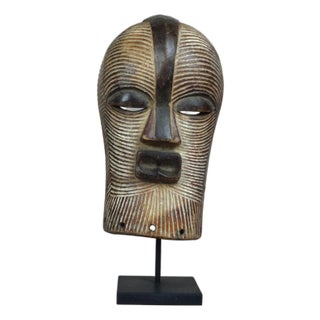 Songye Mask in Wood For Sale