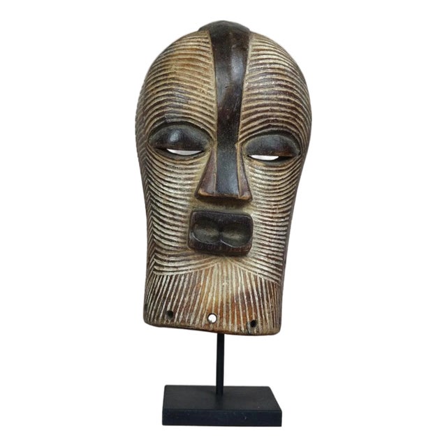 Songye Mask in Wood For Sale