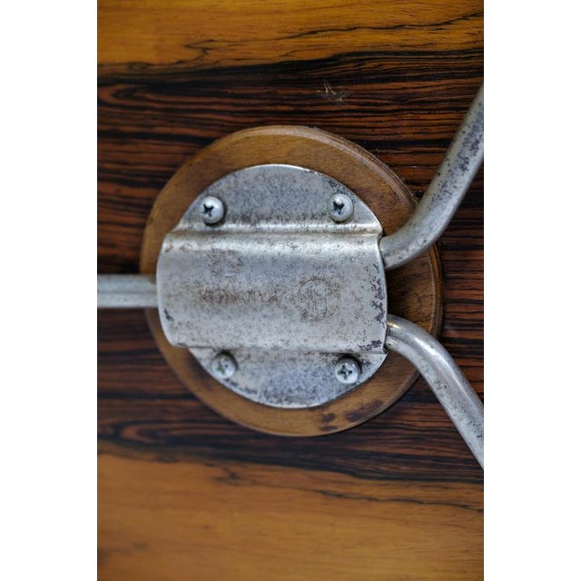 Brown Ant Chairs Model 3101 in Rosewood by Arne Jacobsen for Fritz Hansen, 1950s, Set of 6 For Sale - Image 8 of 9