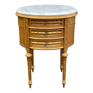 Andre Originals Louis XVI Nightstand For Sale