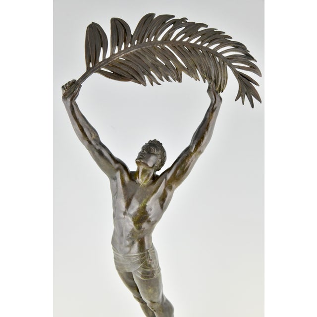 Pierre Le Faguays, Victory, 1930, Bronze For Sale - Image 13 of 14