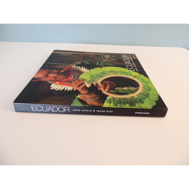 Ecuador by Pete Oxford & Rene√© Bish Hardcover Book For Sale - Image 4 of 9