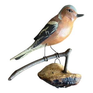 Wood Carved Bird 89 Austria