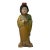 Small Chinese Oriental Ceramic Tong Style Lady Figure Display Art For Sale