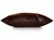 Luxury Distressed Brown Genuine Leather Patchwork Throw Pillow 16x24 | Handmade Designer Lumbar Cushion For Sale In San Francisco - Image 6 of 7