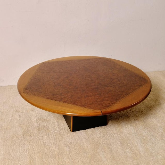 Modern Briar Coffee Table, Italy, 1960s For Sale - Image 3 of 17