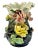 French Barbotine Majolica Floral Vase For Sale - Image 10 of 10